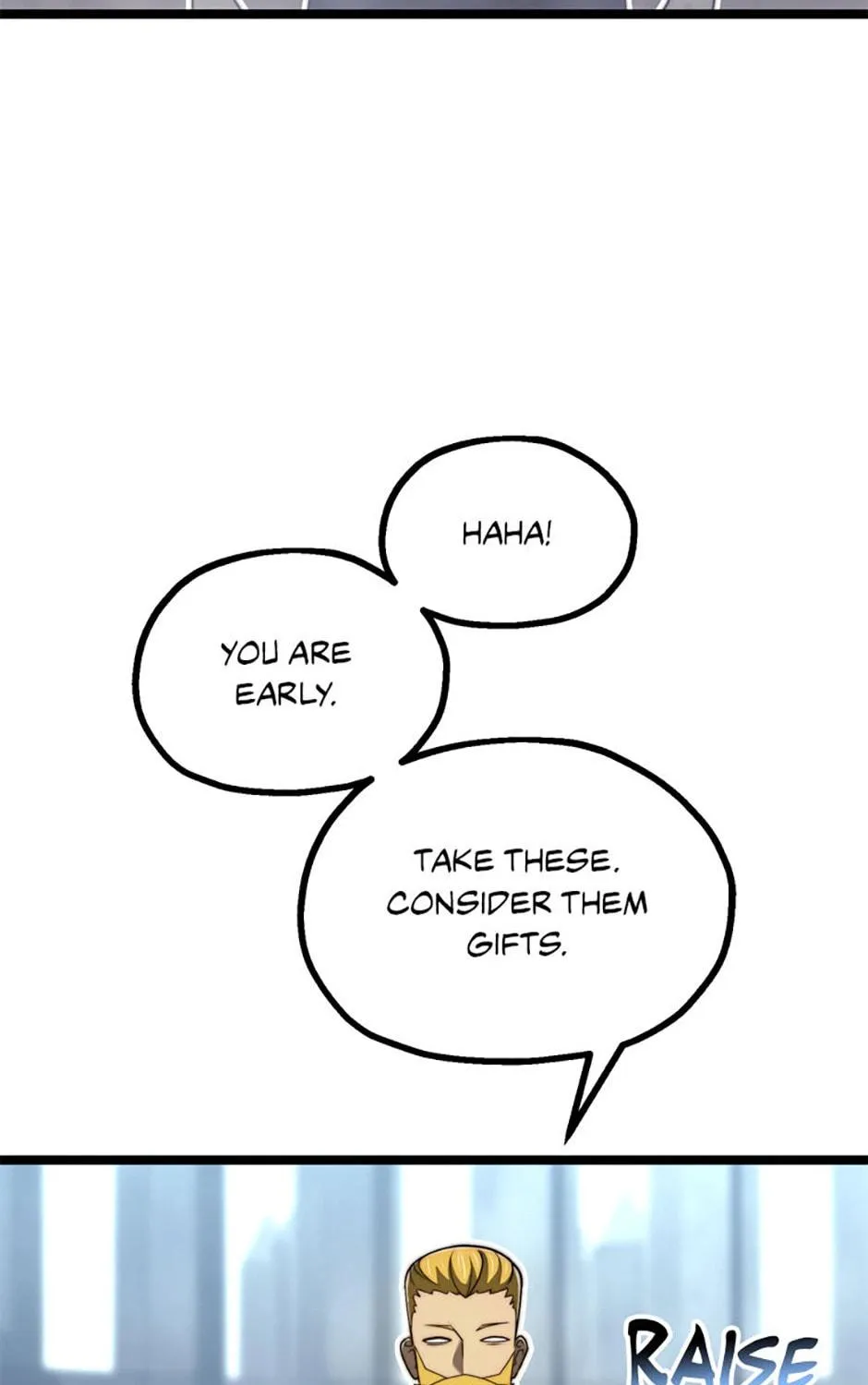 Solo Eating Chapter 37 page 23 - 