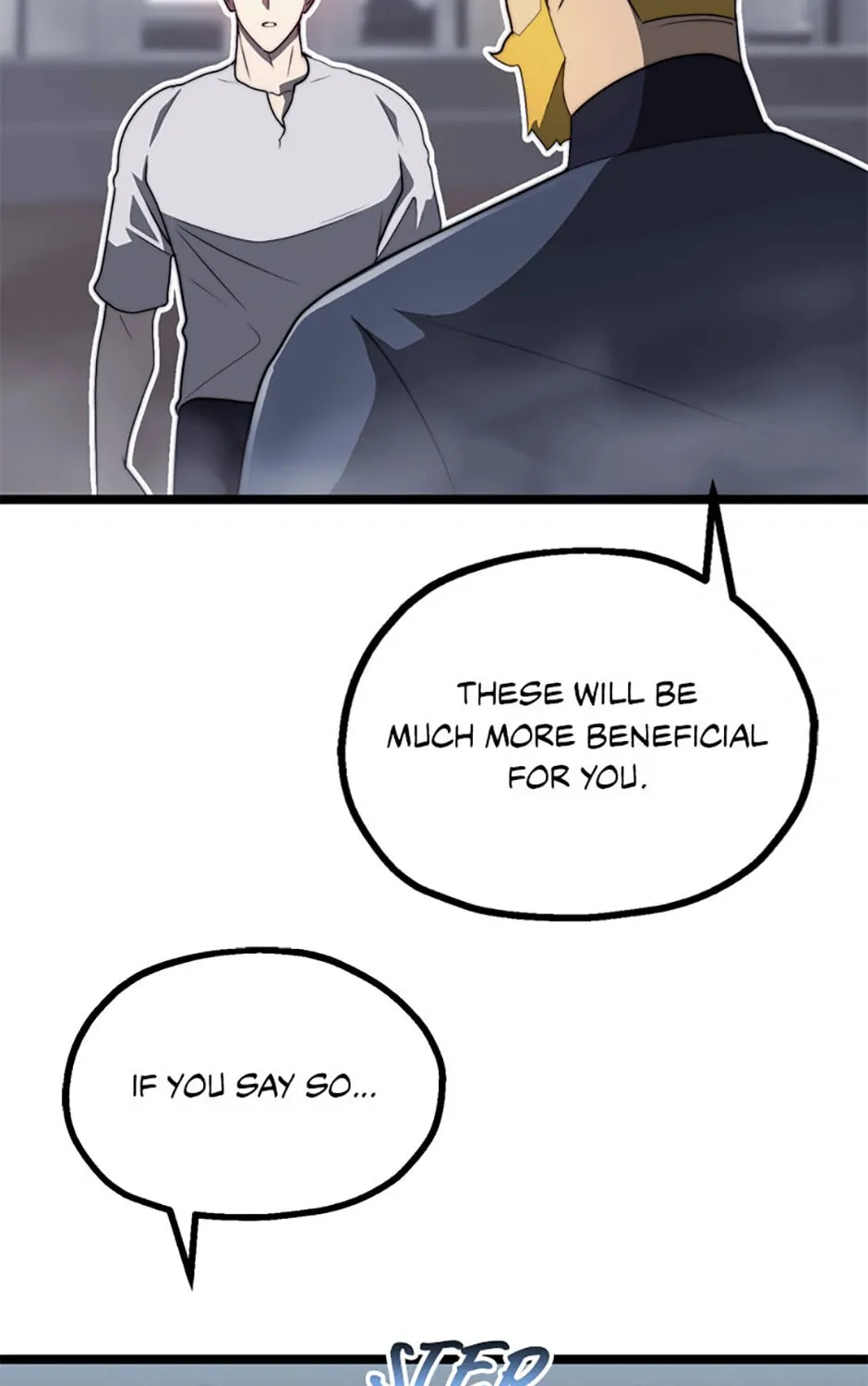 Solo Eating Chapter 37 page 27 - 