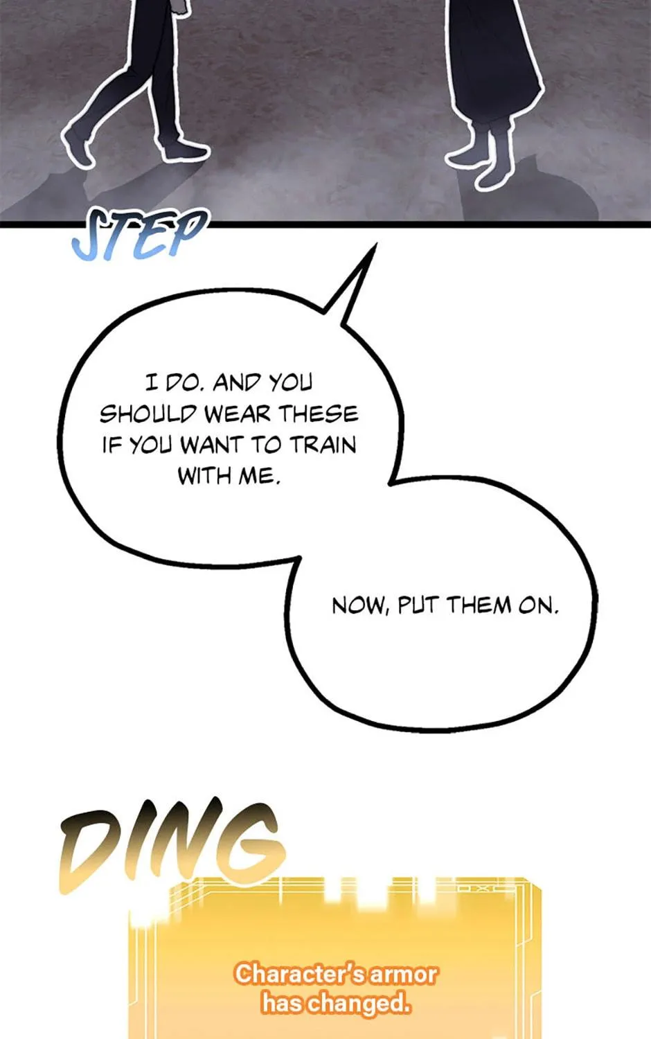 Solo Eating Chapter 37 page 29 - 