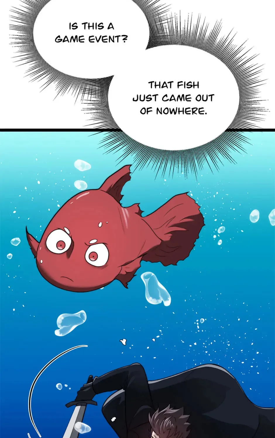 Solo Eating Chapter 39 page 123 - 