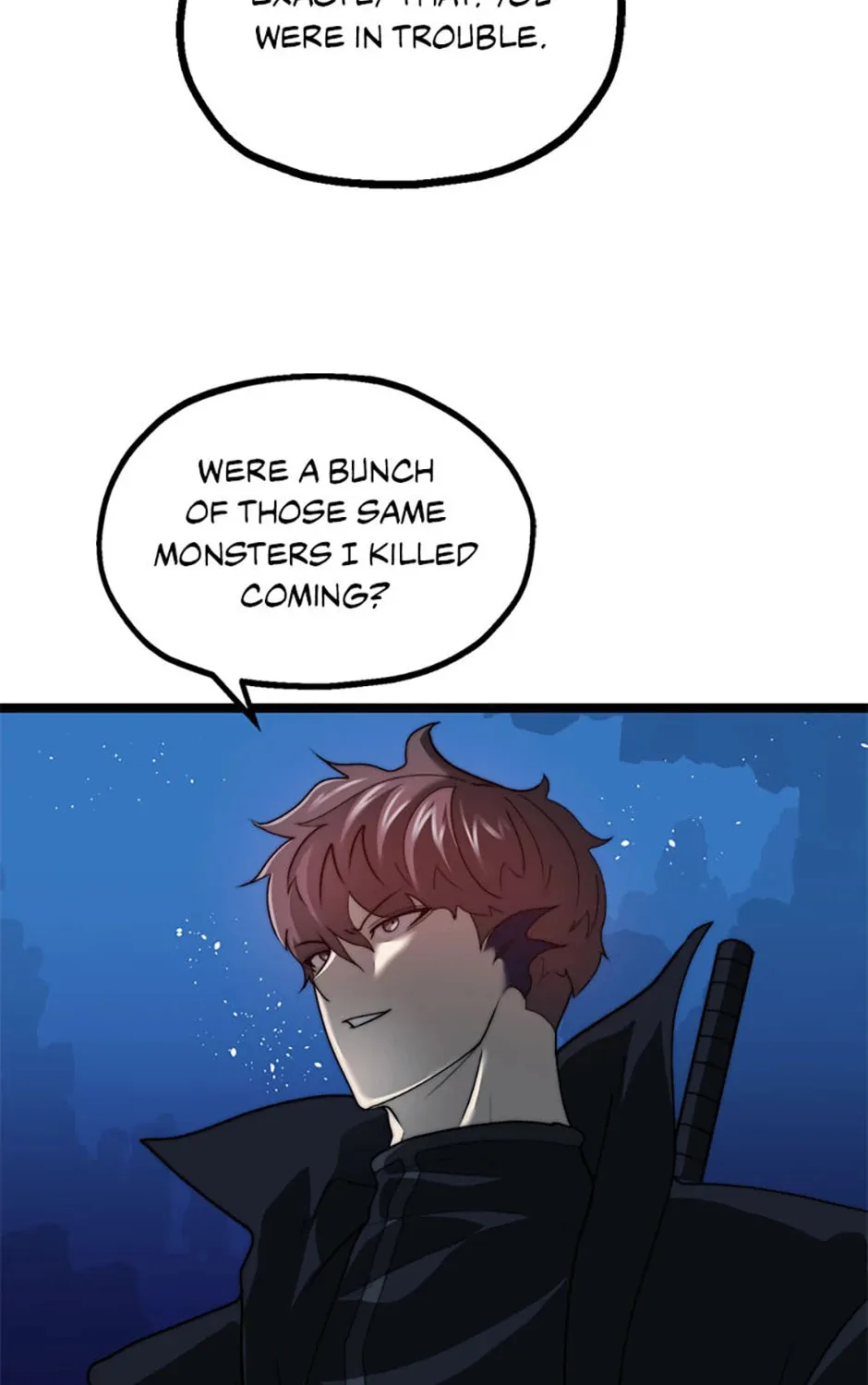 Solo Eating Chapter 40 page 21 - 