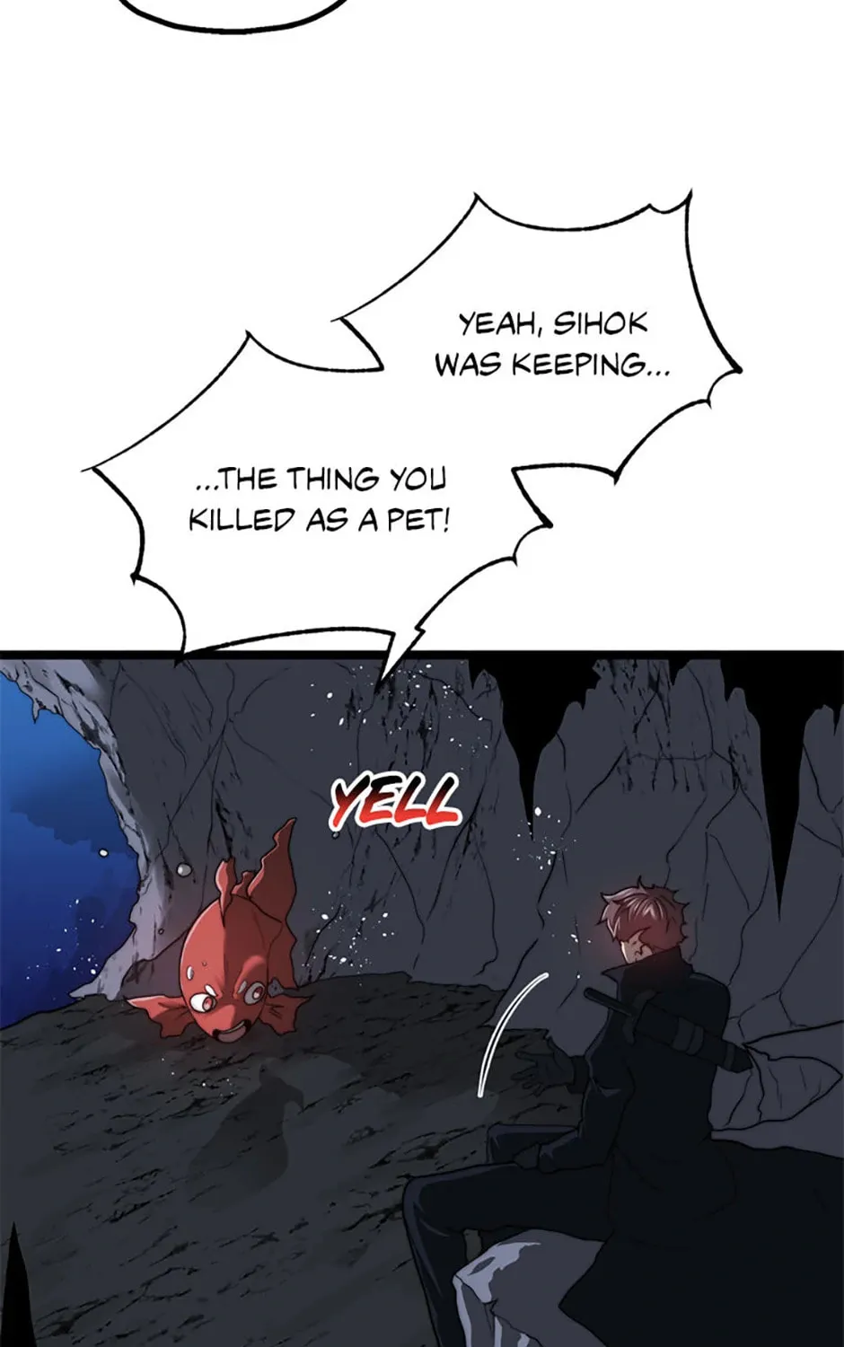 Solo Eating Chapter 40 page 25 - 