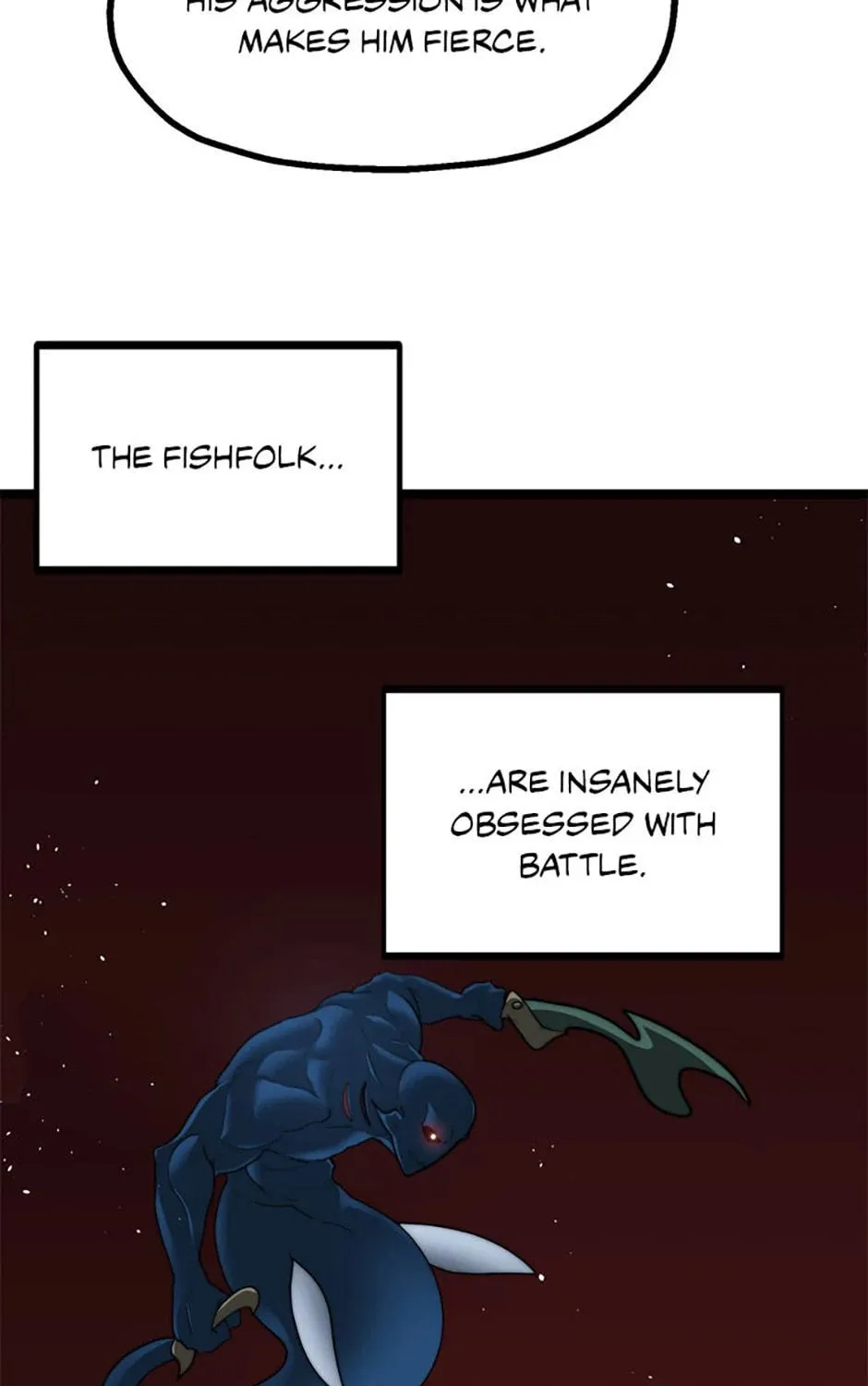 Solo Eating Chapter 40 page 35 - 
