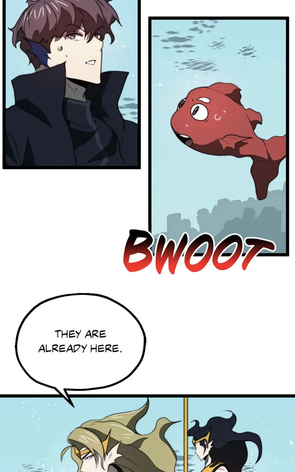 Solo Eating Chapter 41 page 133 - 