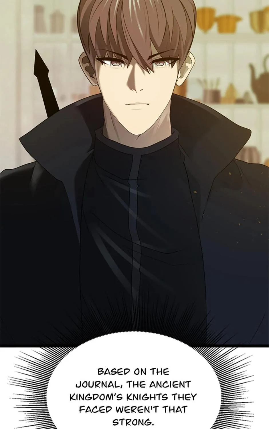 Solo Eating Chapter 49 page 119 - 