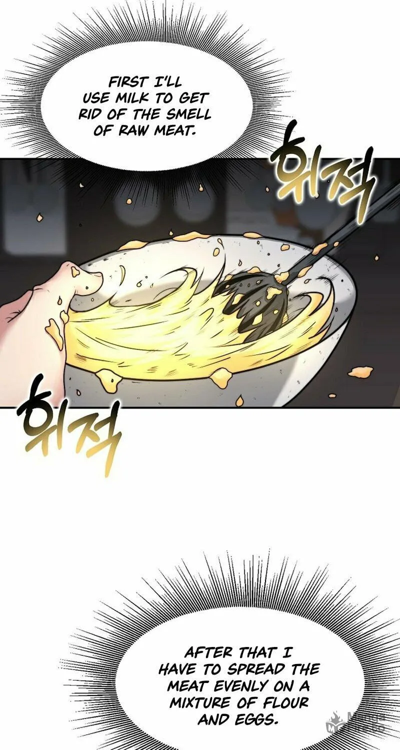 Solo Eating Chapter 5 page 17 - 