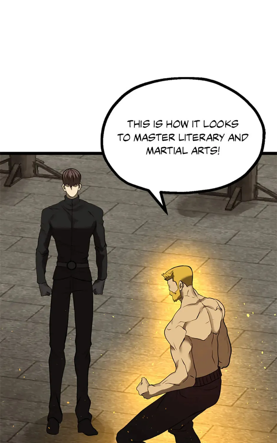 Solo Eating Chapter 50 page 21 - 