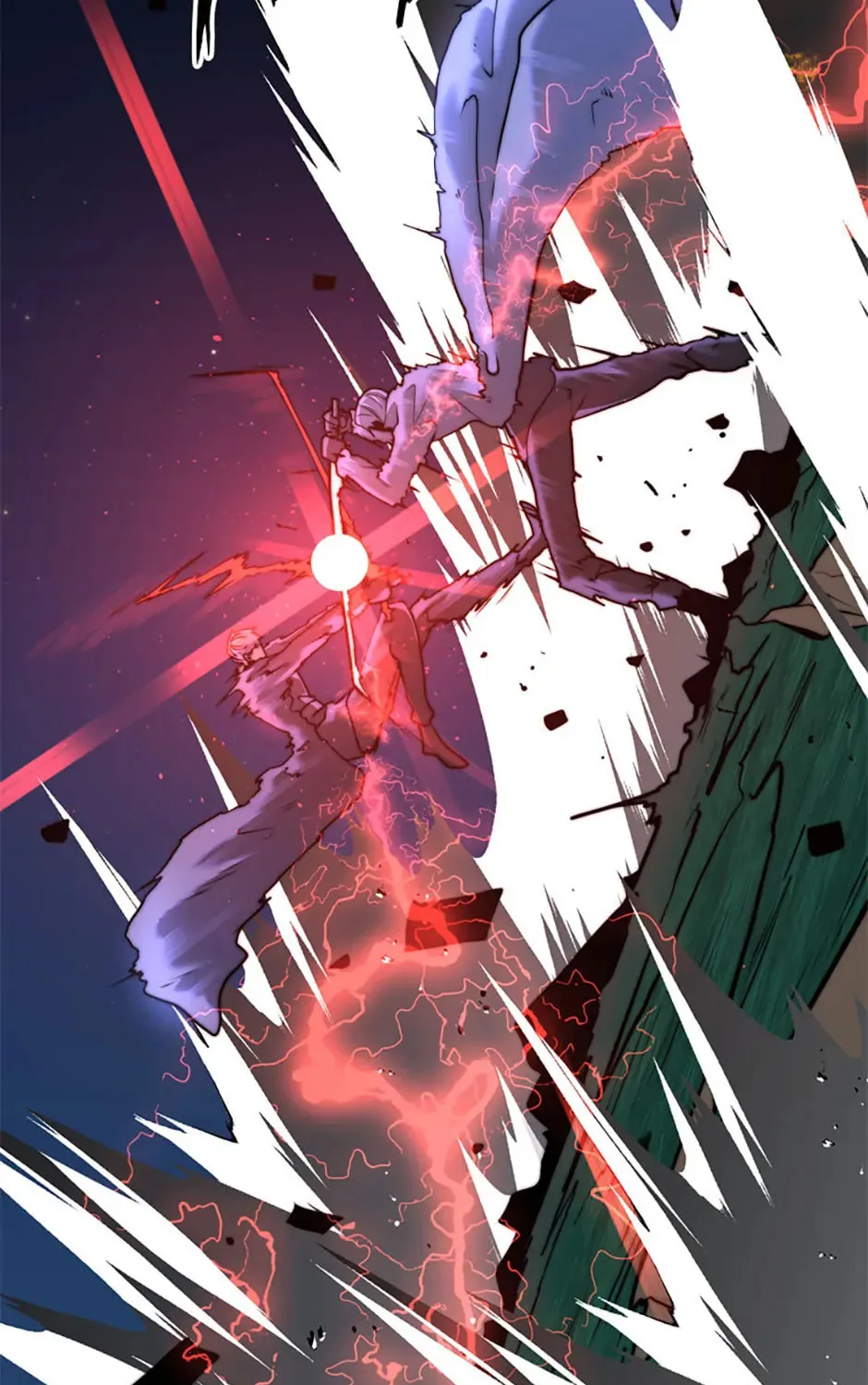 Solo Eating Chapter 66 page 85 - 