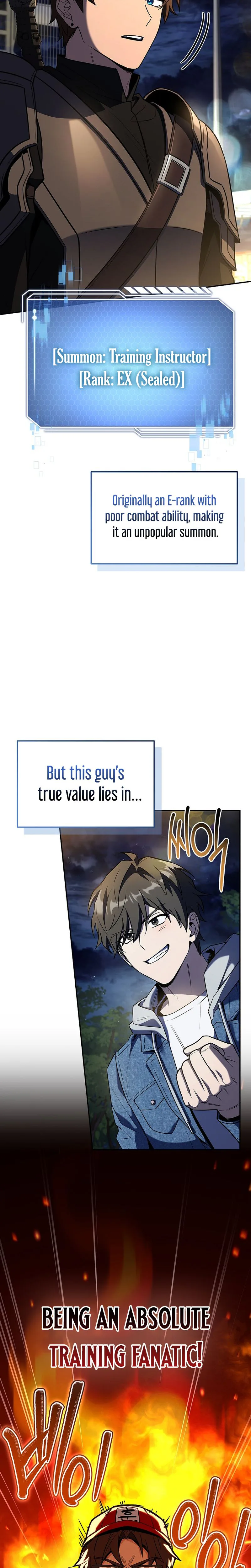 Read Solo EX-Rank Summoner chapter 12 image 1 on Lezhin