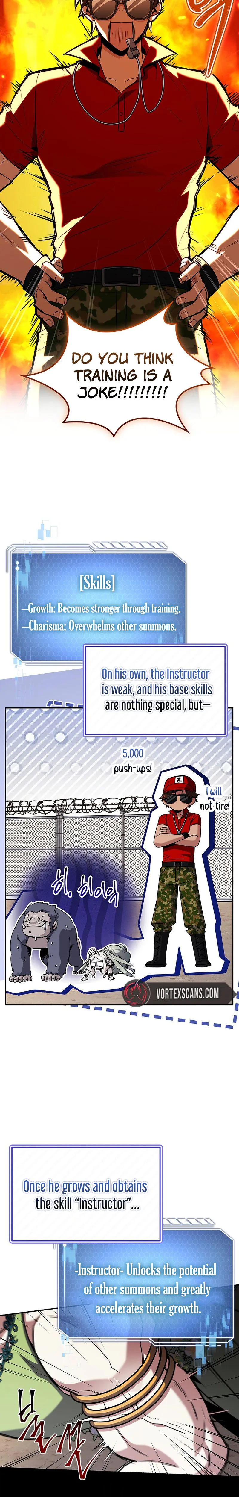 Read Solo EX-Rank Summoner chapter 12 image 2 on Lezhin