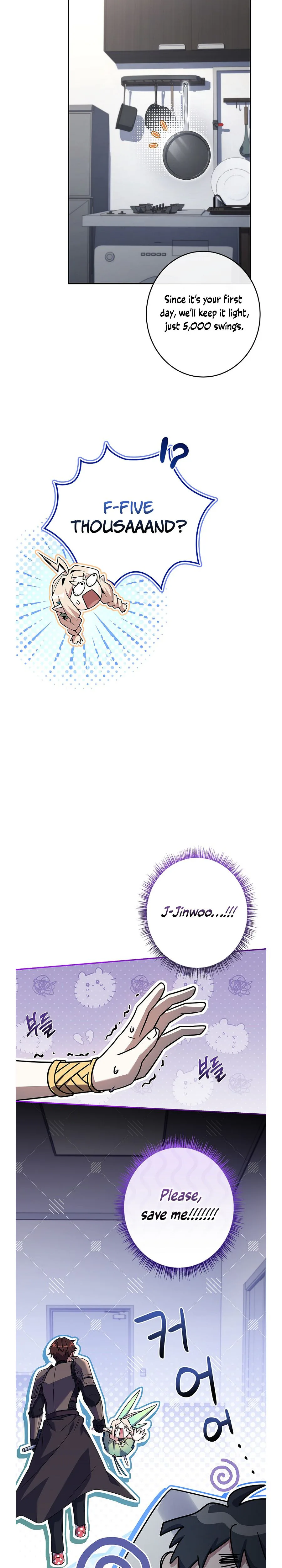 Read Solo EX-Rank Summoner chapter 12 image 20 on Lezhin