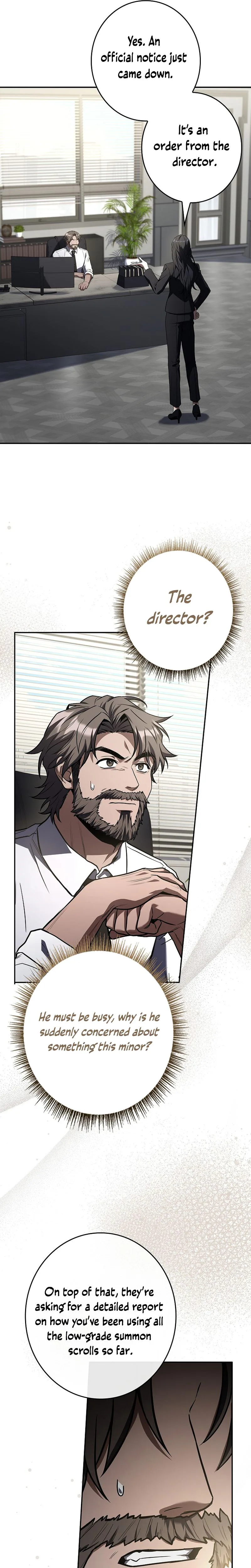 Read Solo EX-Rank Summoner chapter 12 image 22 on Lezhin