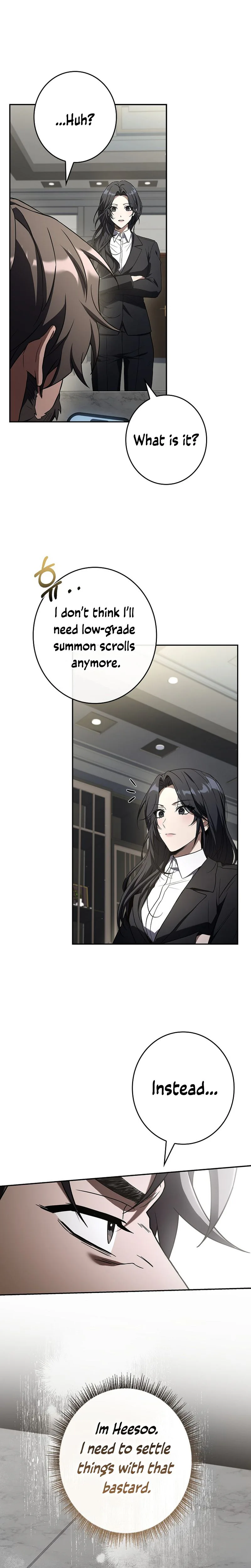 Read Solo EX-Rank Summoner chapter 12 image 25 on Lezhin