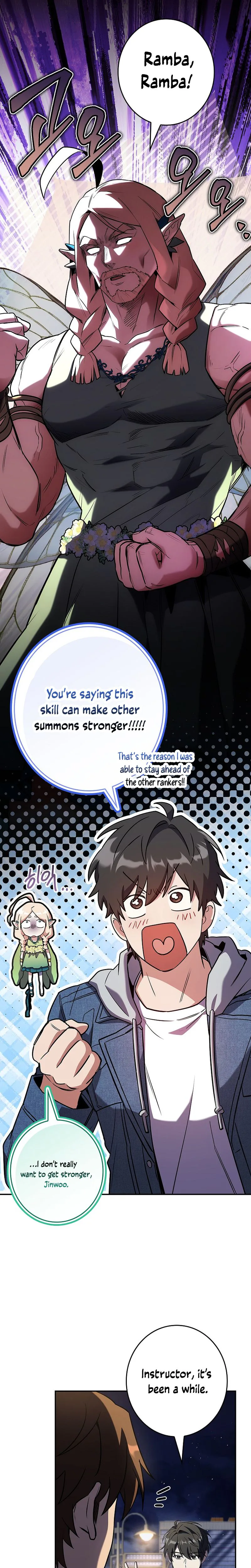 Read Solo EX-Rank Summoner chapter 12 image 4 on Lezhin