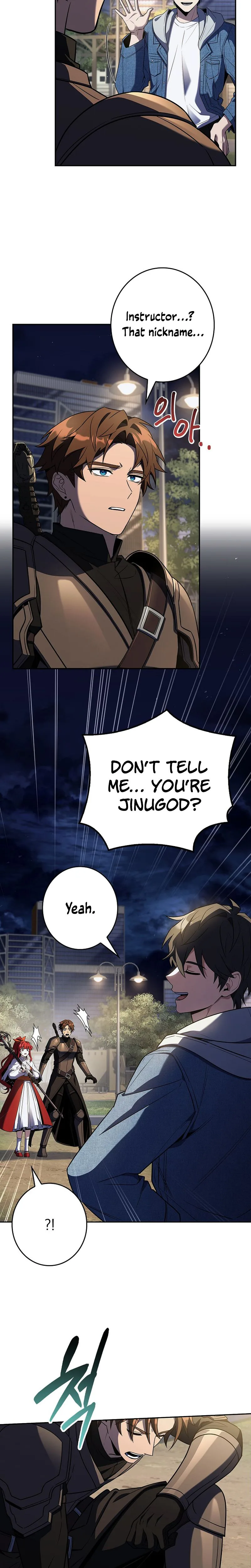 Read Solo EX-Rank Summoner chapter 12 image 5 on Lezhin