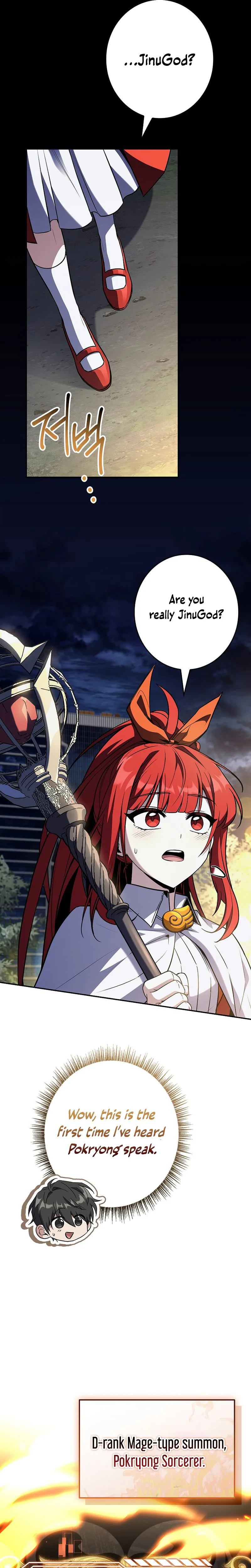 Read Solo EX-Rank Summoner chapter 12 image 7 on Lezhin