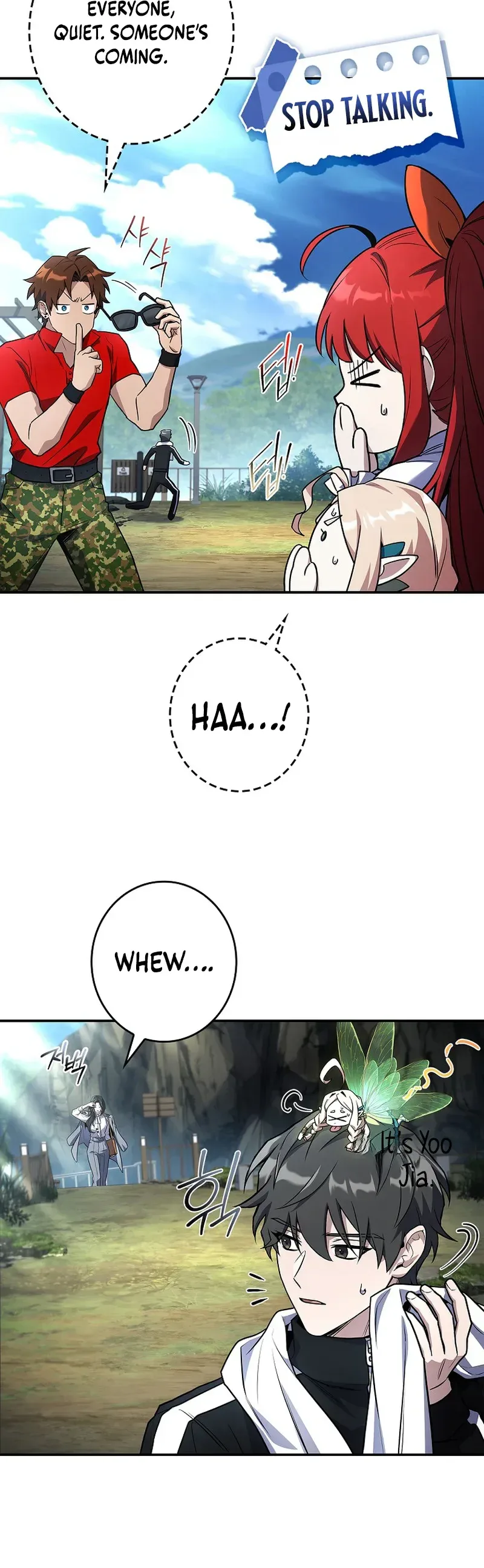 Read Solo EX-Rank Summoner chapter 15 image 21 on Lezhin