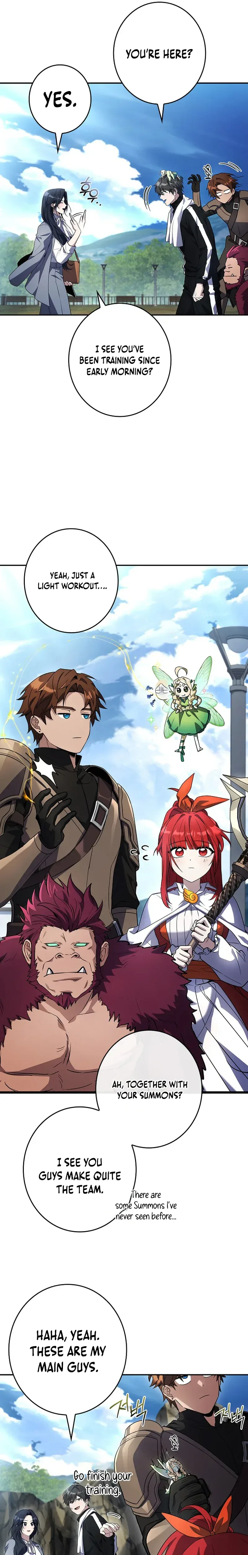 Read Solo EX-Rank Summoner chapter 15 image 22 on Lezhin