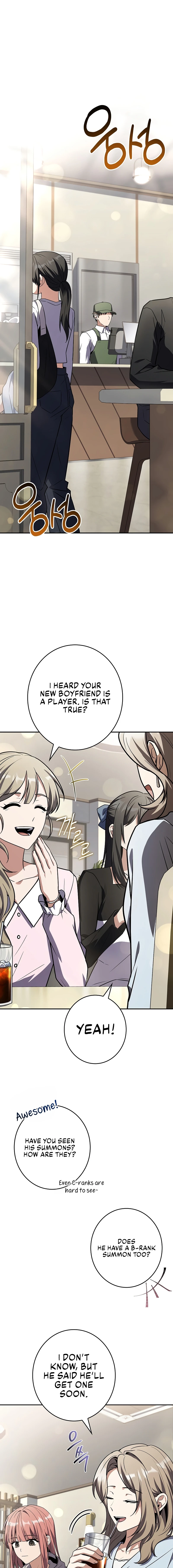 Read Solo EX-Rank Summoner chapter 22 image 1 on Lezhin