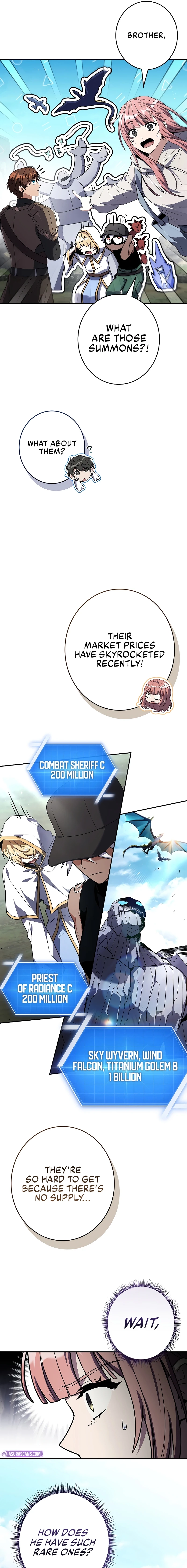 Read Solo EX-Rank Summoner chapter 22 image 11 on Lezhin