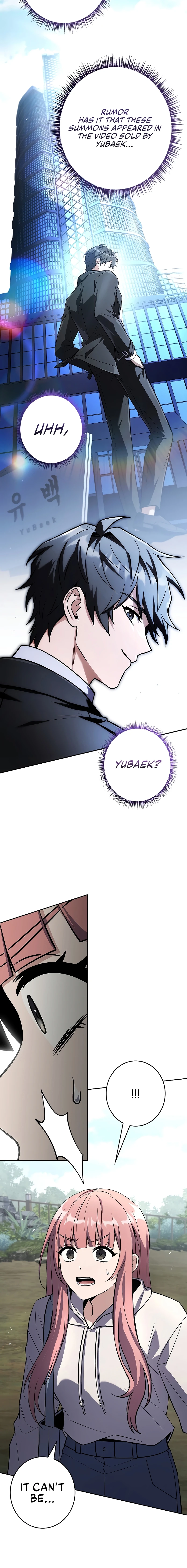 Read Solo EX-Rank Summoner chapter 22 image 12 on Lezhin