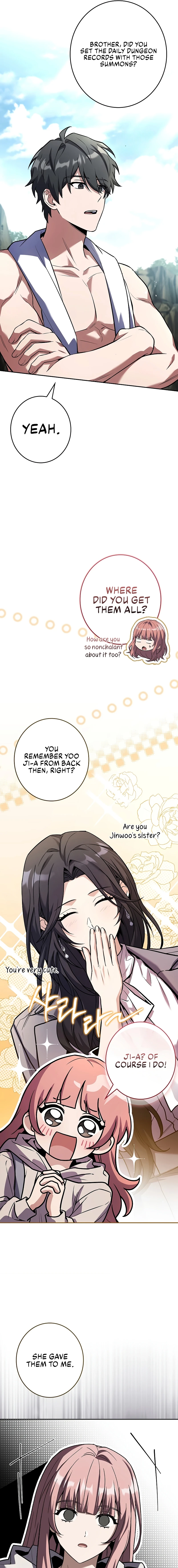 Read Solo EX-Rank Summoner chapter 22 image 13 on Lezhin