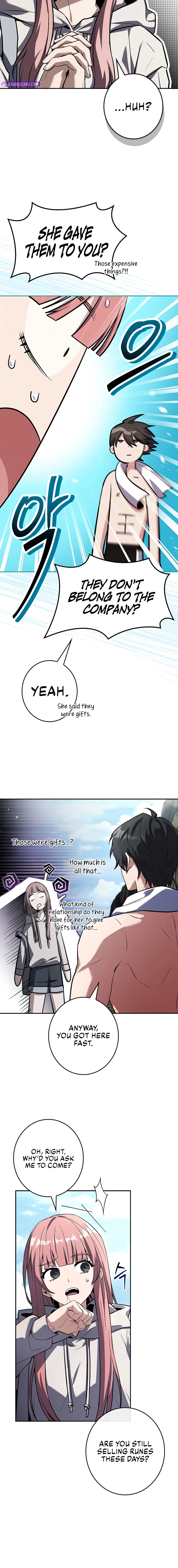 Read Solo EX-Rank Summoner chapter 22 image 14 on Lezhin