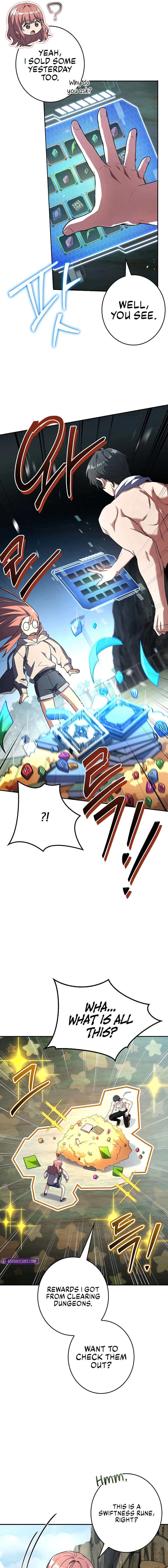 Read Solo EX-Rank Summoner chapter 22 image 15 on Lezhin