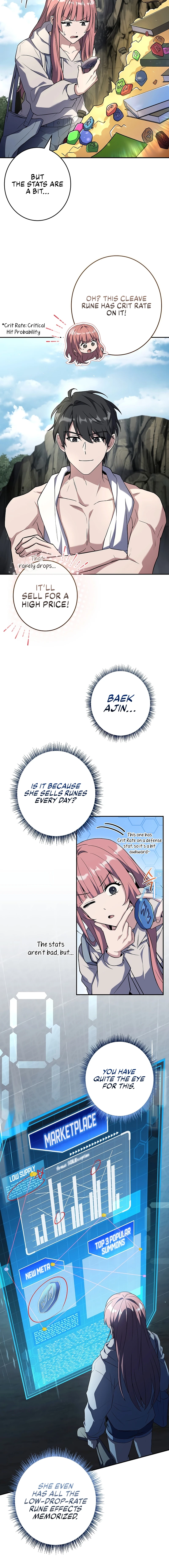 Read Solo EX-Rank Summoner chapter 22 image 16 on Lezhin