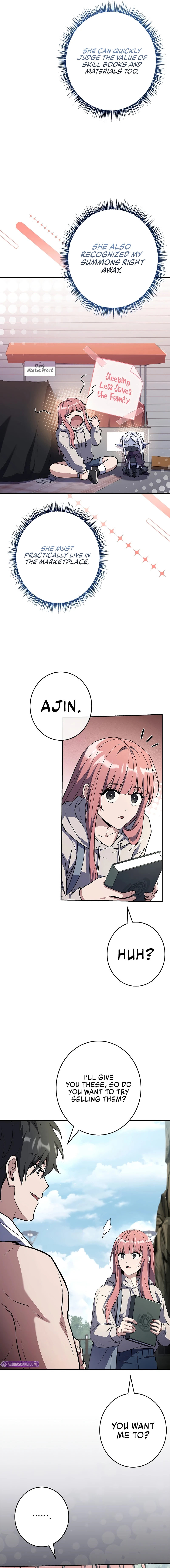 Read Solo EX-Rank Summoner chapter 22 image 17 on Lezhin
