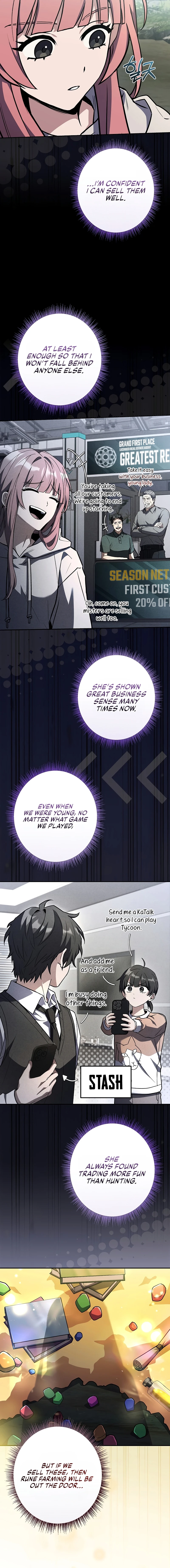 Read Solo EX-Rank Summoner chapter 22 image 18 on Lezhin