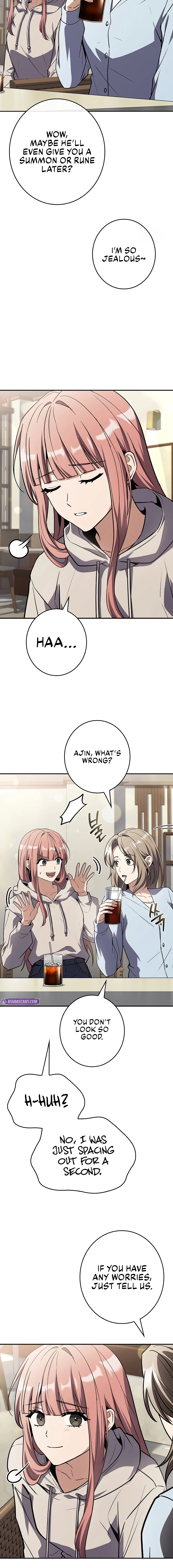 Read Solo EX-Rank Summoner chapter 22 image 2 on Lezhin