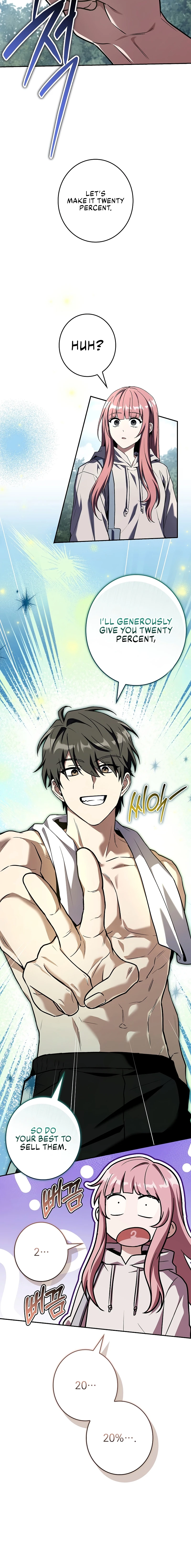 Read Solo EX-Rank Summoner chapter 22 image 22 on Lezhin