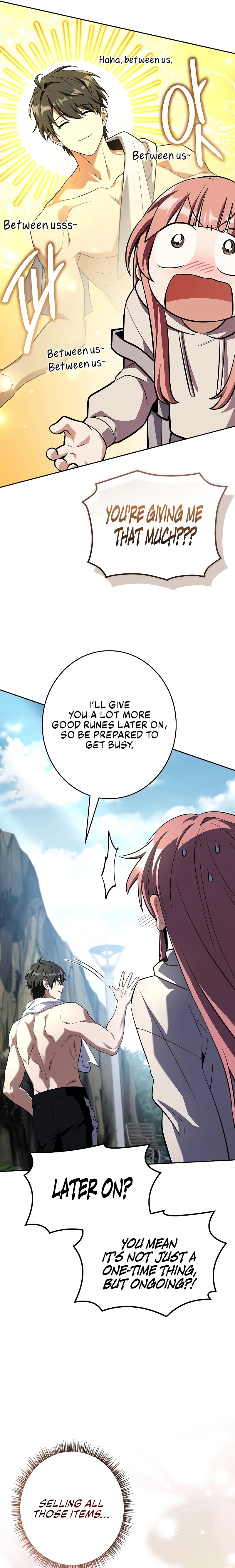 Read Solo EX-Rank Summoner chapter 22 image 23 on Lezhin