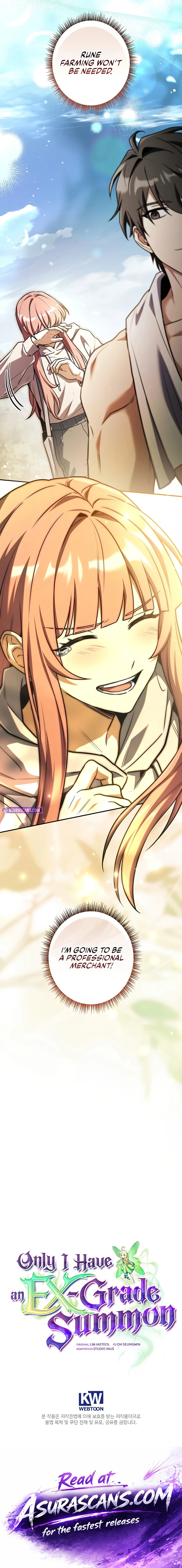 Read Solo EX-Rank Summoner chapter 22 image 25 on Lezhin
