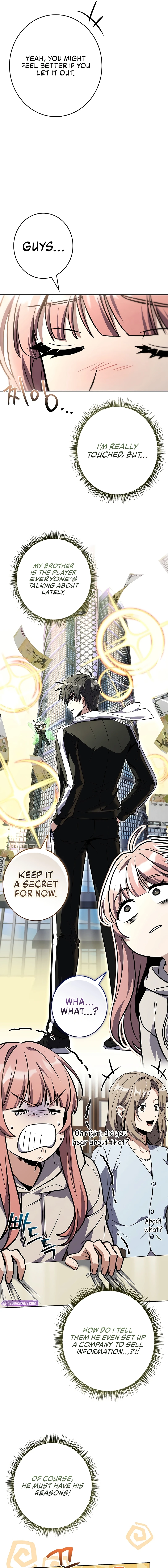 Read Solo EX-Rank Summoner chapter 22 image 3 on Lezhin