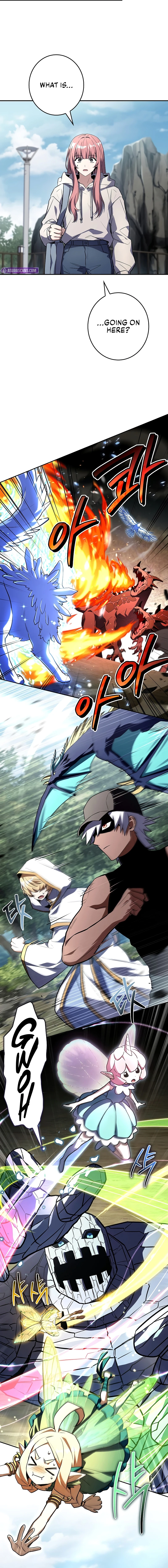 Read Solo EX-Rank Summoner chapter 22 image 8 on Lezhin