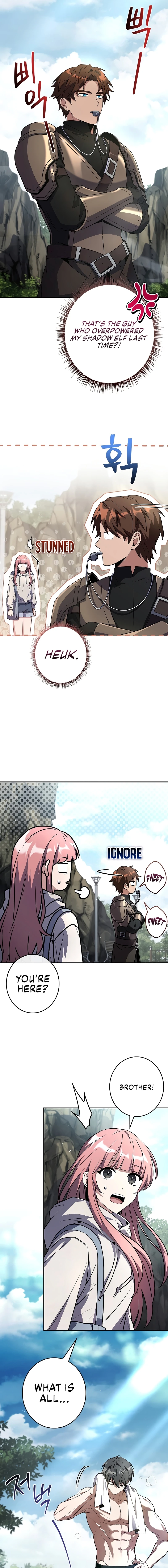 Read Solo EX-Rank Summoner chapter 22 image 9 on Lezhin