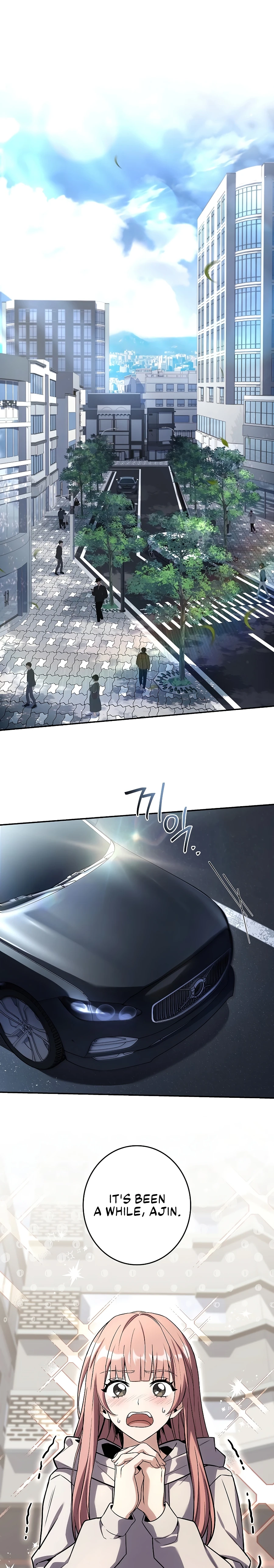 Read Solo EX-Rank Summoner chapter 24 image 1 on Lezhin