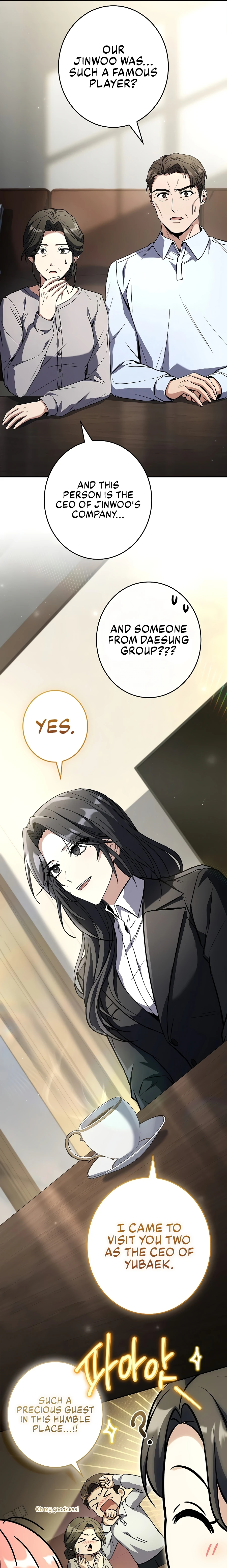 Read Solo EX-Rank Summoner chapter 24 image 11 on Lezhin