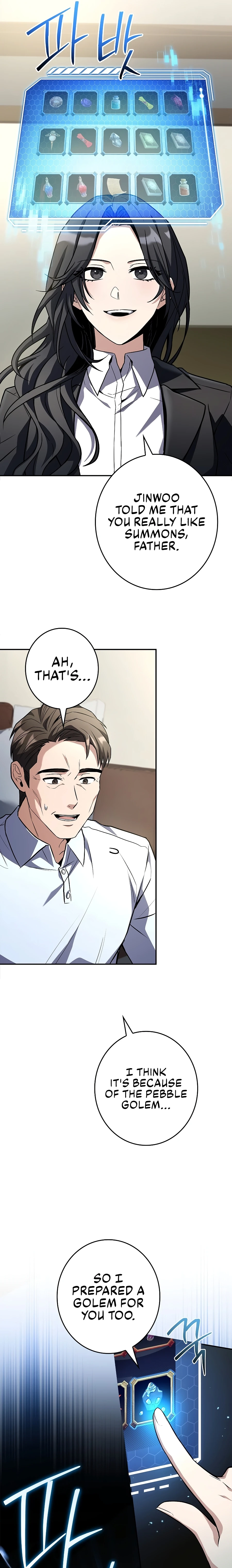 Read Solo EX-Rank Summoner chapter 24 image 15 on Lezhin
