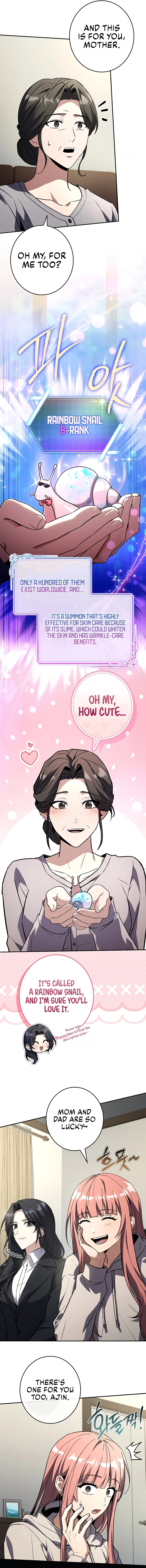 Read Solo EX-Rank Summoner chapter 24 image 17 on Lezhin