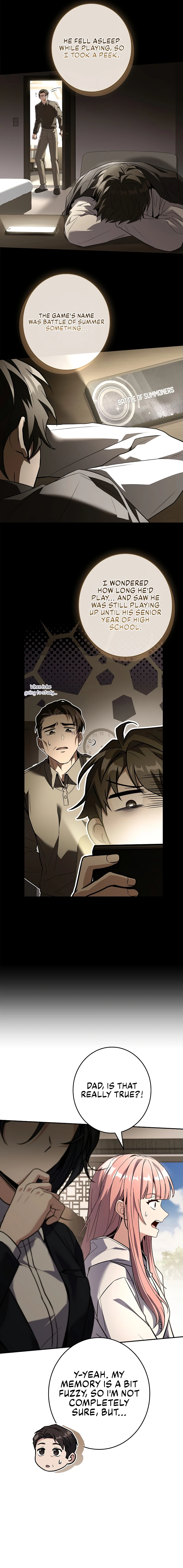 Read Solo EX-Rank Summoner chapter 24 image 22 on Lezhin