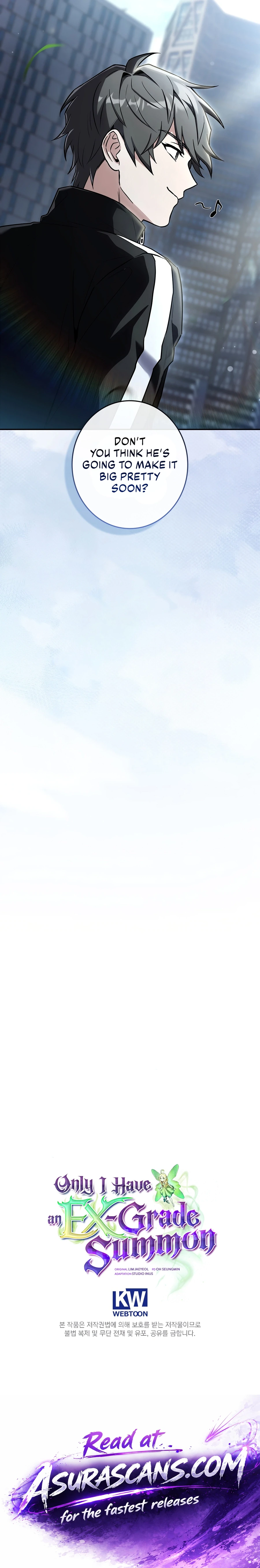 Read Solo EX-Rank Summoner chapter 28 image 13 on Lezhin