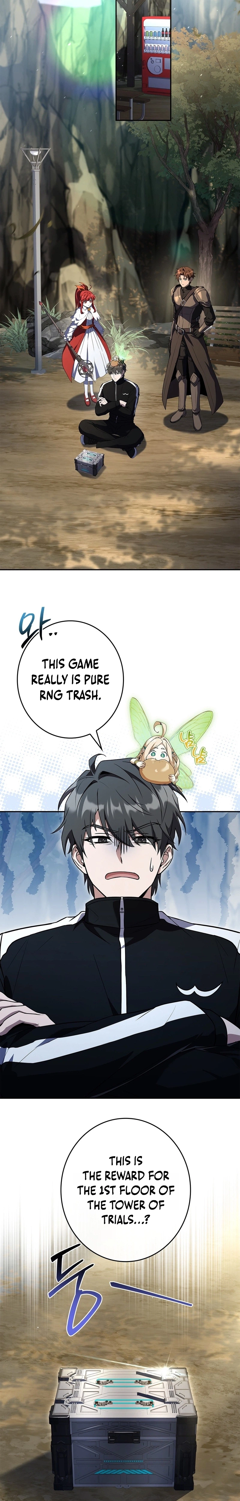 Read Solo EX-Rank Summoner chapter 29 image 10 on Lezhin