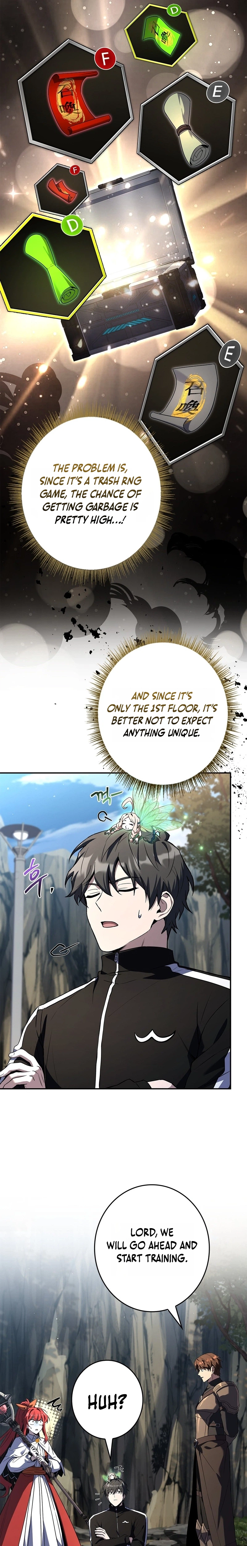 Read Solo EX-Rank Summoner chapter 29 image 12 on Lezhin