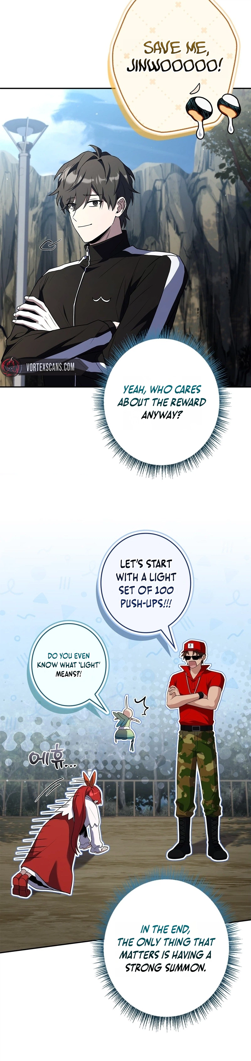 Read Solo EX-Rank Summoner chapter 29 image 14 on Lezhin