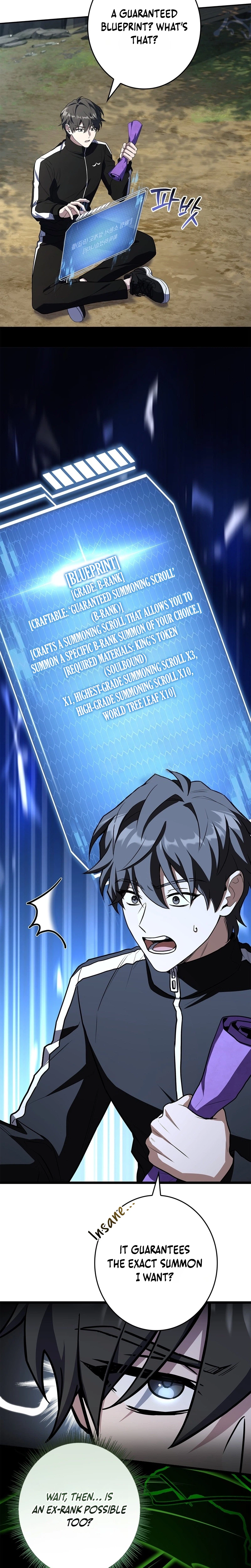 Read Solo EX-Rank Summoner chapter 29 image 16 on Lezhin