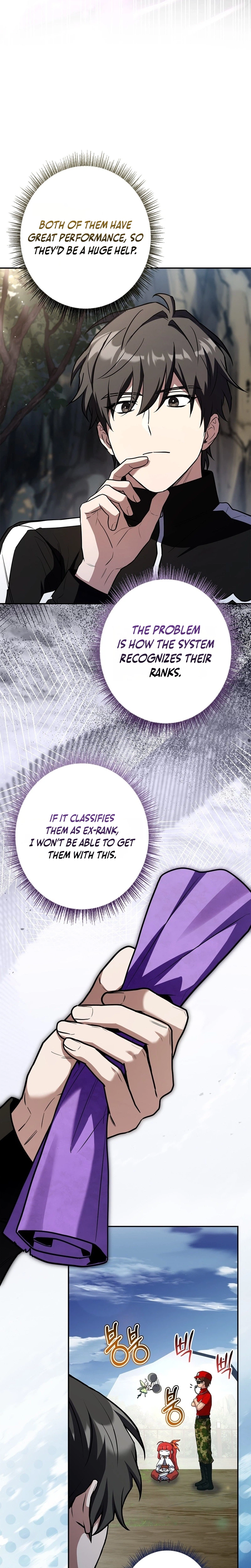 Read Solo EX-Rank Summoner chapter 29 image 18 on Lezhin