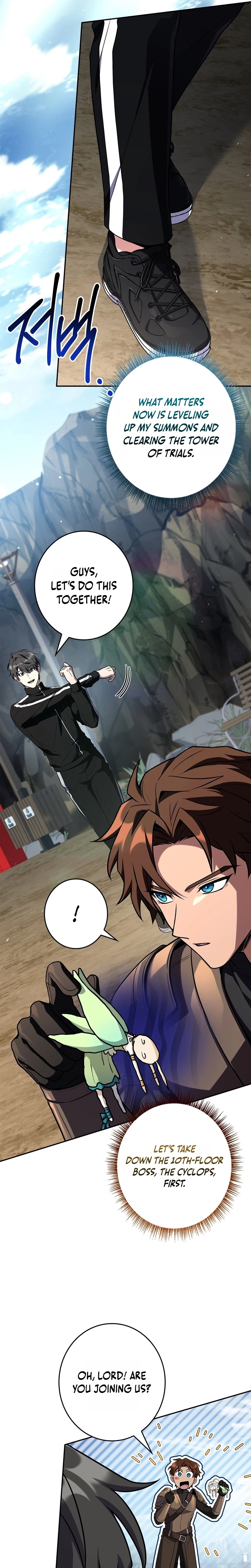 Read Solo EX-Rank Summoner chapter 29 image 24 on Lezhin